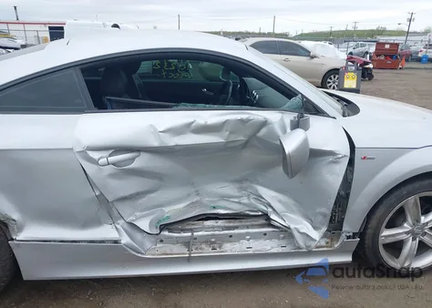 2012 Audi Tt 2.0T Premium Plus z USA, uszkodzony, nr VIN TRUBFAFK8C1007675